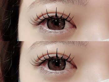 Makea福岡天神店【上下まつげパーマ/LEDマツエク/眉毛サロン】【2/28NEW OPEN(予定)】/ワンホンマツエク|中華風中国風