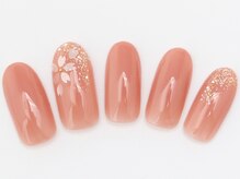 ミティーク 二子玉川店(Mythique)/おすすめ春ネイル【1】