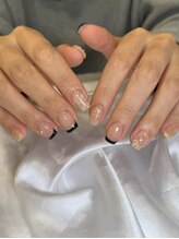 ロミー(Rommy)/ぷっくりフラワーネイル