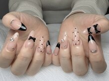 LUCI NAIL新大久保【ルシ ネイル】長さだし/持ち込み/ゴテゴテ/パラジェル/フィルイン/