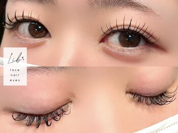 リブ(Lib)の写真/LEDマツエク/アンドヘルシー/定番フラットラッシュ/まつ毛パーマなど、豊富なメニューで理想の目元に☆