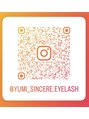 シンシア アイラッシュ(sincere eyelash) デザインはInstagramにも載せてます^ ^ @yumi_sincere_eyelash