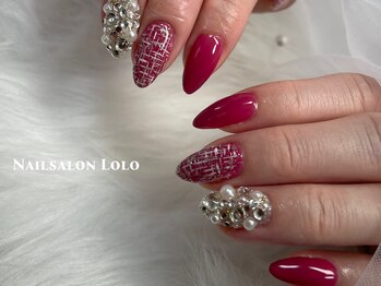 ロロ(Lolo)の写真/【パーツ付け放題☆】可愛いアート+お好きなだけパーツ乗せ放題！！
【注意】1部パーツ有料