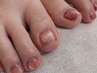 Foot【初回ジェルオフ無料】マグネットネイル (ドライケア込み)