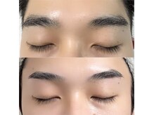 アークヘアーダイ ネイル アンド アイラッシュ(ARK HAIR DAI)の雰囲気（当店自慢の眉毛ワックス♪メンズも大歓迎♪垢抜けたいあなたへ。）