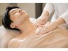【顔も首元もすっきりしたい男性へ】フェイシャル＋デコルテケア