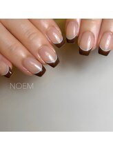ノエム ネイルサロン(NOEM)/ブラウンフレンチ