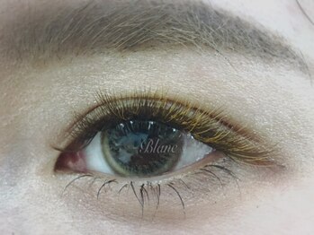 アイラッシュサロン ブラン イオン上越店(Eyelash Salon Blanc)/【カラー】初体験！！