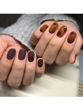 ライフ セカンド(LIFE2nd)/べっ甲ネイル