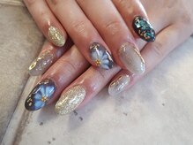 パステル(PASTEL)/２０２０成人式ネイル