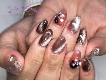 アン ジョーヌドラゴ/【自爪ネイル】マグネットネイル