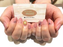 ネイルアンドアイ ミント(nail＆eye mint)/天然石ネイル