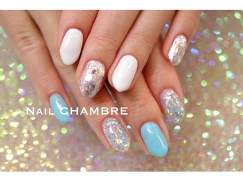 ネイル シャンブル(nail CHAMBRE)/アシンメトリーデザイン