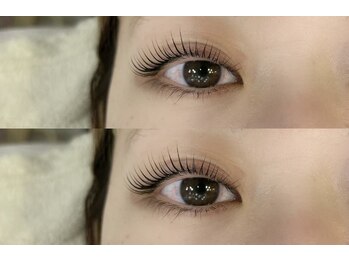 エルモ バイ エストアール 筑紫口店(L'mo by est-r.)/#パリジェンヌ △カール