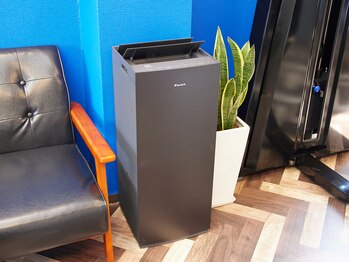 バブル(Bubble)/空気清浄機あり