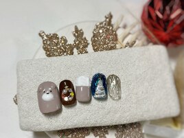 2022 クリスマスネイル☆