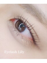 アイラッシュリリィ(Eyelash Lily)/目尻流れるように／まつ毛パーマ