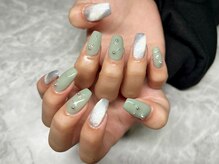 エーネイルルーム(A.Nail.room)/マグネットネイル