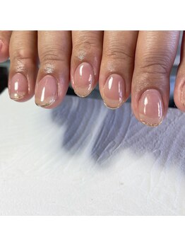 プリュネ(Prune)/ピンク/ゴールド