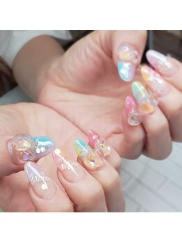 ミューフ(Miuf)/レインボースカルプ