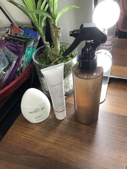 ヒカリ(Hikari)/日焼け止め・寝癖直しウォーター