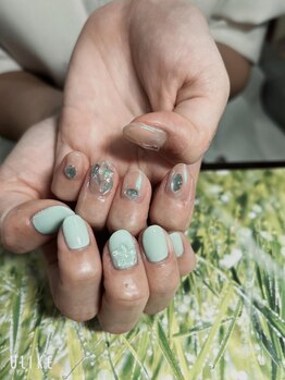 アウラ 新宿西口店(aura)/ネイリスト吉野★お客様ネイル