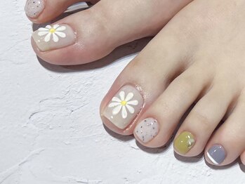 ファンクションネイルズ 表参道 原宿(FUNCTION NAILS)/シルバーネイル/ワイヤー