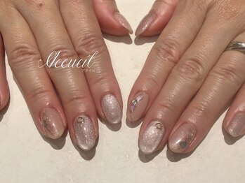 アクイユ 銀座店(ACCUEIL)/上品ネイル