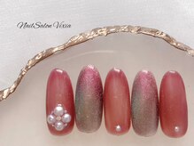 ネイルサロン ヴィクシア(Nail Salon VIXIA)/鈴木オリジナルデザインコース☆