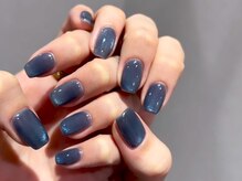 ネイルマジック 仙台一番町店(NAIL MAJIC)/マグネットネイル☆¥8800
