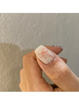 リノ(lino)/りぼんネイル
