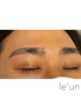 ルアン 六本木店/メンズ美眉毛スタイリング