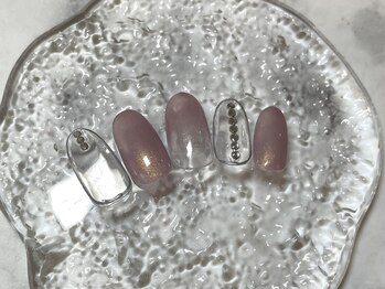ネイルアンドアイラッシュサロン ミッタ(Mitta)/¥6700-