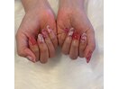 薔薇ネイル