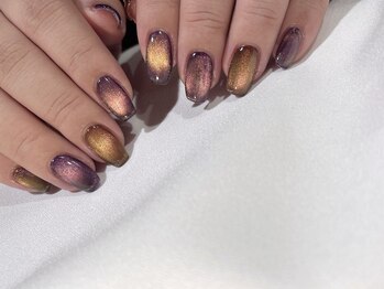 クラウドナイン(Cloud Nine)/マグネットネイル♪