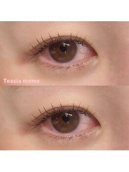 テアシア メメ(Teasia meme)/【高知】カラーマツエク