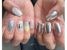 ～シルバーミラーアシメ～