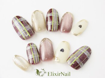 エリクサーネイル 池袋(Elixir Nail)/定額cやり放題/クーポン使用