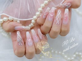 チェックネイル
