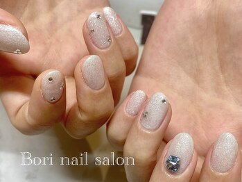 ボリ(Bori)/ホワイトラメネイル