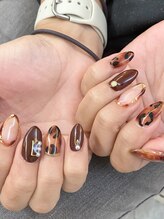 ネイルサロン ロゼオ(Nail salon Roseo)/定額Nail ¥6990~/長さ出し+¥3300