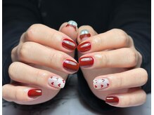 わがままキャット/ボルドーネイル