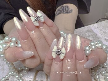 モアネイル 新宿/ワンホンネイル/持ち込み/新宿