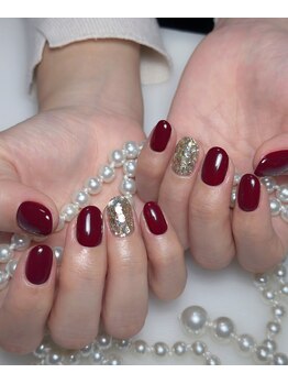 サムズアップネイル(thumbs up nail)/お客様ネイル