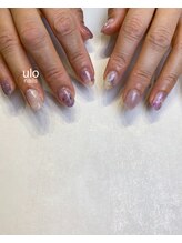 ウロネイルズ(ulo nails)/ラベンダーカラーニュアンス
