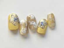 シエール 池袋東口店(ciere)/質感ニュアンスフラワー