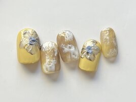 質感ニュアンスフラワー