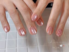 うるうるマグネット×ハート