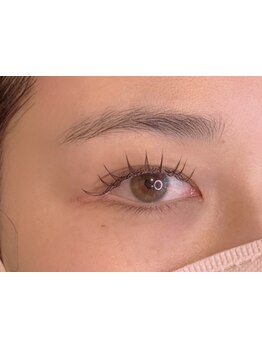 目の形にあったエクステ提案が得意