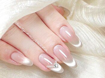 モナサロン(Mona salon)の写真/可愛いが詰まった最新デザインサンプルが豊富☆パラジェル取扱い♪ニュアンスやチークネイル、ユニコーンも
